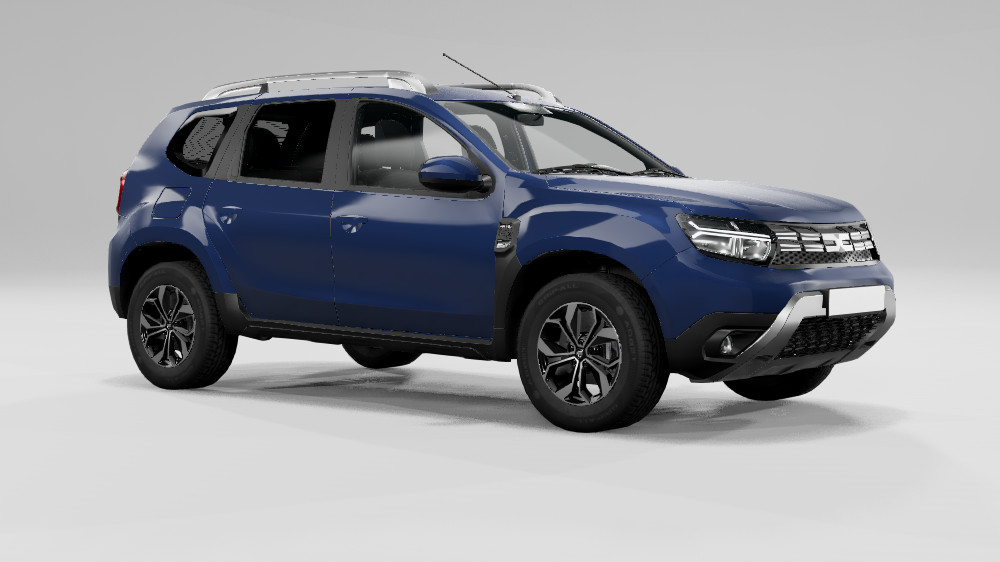 DACIA / RENAULT DUSTER (2010- 2023) - 35 CONFIG